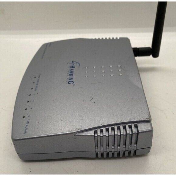 Hawking Tech Wireless Router 802.11g High Speed 54G HWR54G - Picture 3 of 6